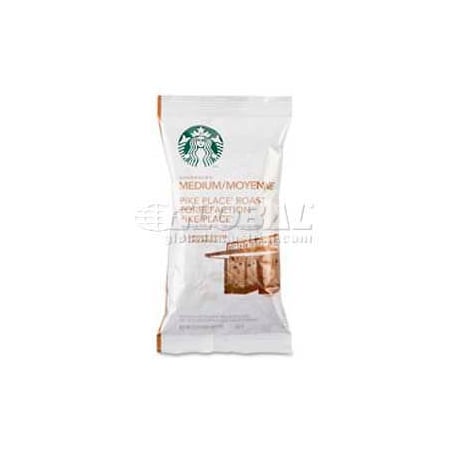 Starbucks Coffee Starbucks  Pike Place Roast Coffee, Regular, 16 oz. SBK11018186